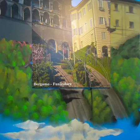 旅馆 Bg中央旅馆 贝尔加莫